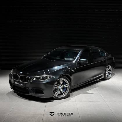 BMW M5 4.4 V8 32V GASOLINA 4P AUTOMÁTICO